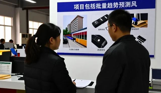 项目包括批量提升仓储物流使用效率